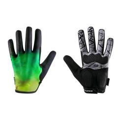Force MTB CORE fluo zelené letní rukavice POUZE M (VÝPRODEJ)