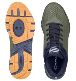 Force MTB GO army cyklistické tretry POUZE EU 38 (VÝPRODEJ)