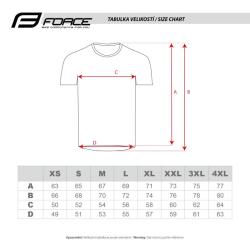Force MTB MOUNT cihlový cyklistický dres + Force BLADE MTB černé cyklokraťasy