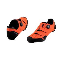 Force MTB REVO 2 oranžové cyklistické tretry POUZE EU 45 (VÝPRODEJ)