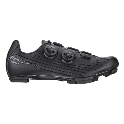 Force MTB REVOLT CARBON černé cyklistické tretry POUZE EU 40 (VÝPRODEJ)