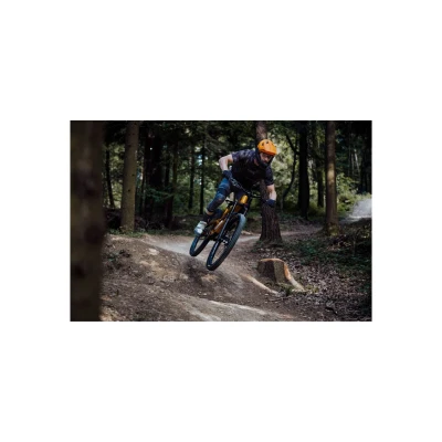 Force MTB RULES černo-šedý dres - kr. rukáv POUZE M (VÝPRODEJ)