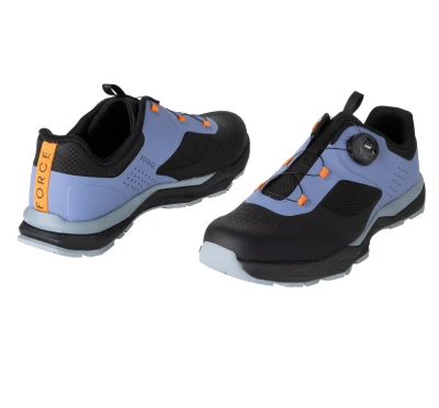 Force MTB/TOURIST VOYAGE fialové cyklistické tretry POUZE EU 40 (VÝPRODEJ)