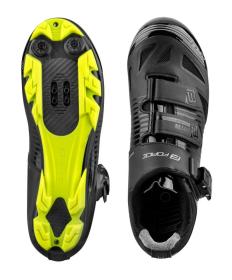 Force MTB TURBO černé cyklistické tretry POUZE EU 41 (VÝPRODEJ)