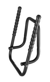 Force Držák kola na zeď pod rám sklopný Fe, šedo-černý