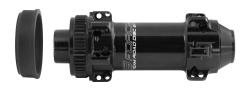 Force Náboj predný TEAM ROAD DISC SP,CL 24d, čierny