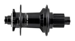 Force Náboj zadní F.TEAM BOOST X12, 6 děr k. 32děr, čer
