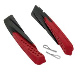 Force náhradní, černo-červené 70mm gumičky brzd