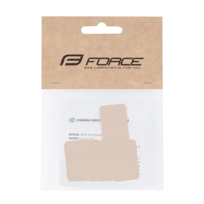 Force Nálepky pod bowden sada 6ks, čiré