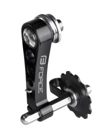 Force Napínač reťaze pre singlespeed Al, čierny Force Napínač reťaze pre singlespeed Al, čierny