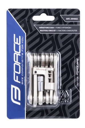 Force Nářadí sada 11 funkcí s nýtovačem