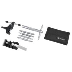 Force Nářadí sada 12 funkcí s nýtovačem, v pouzdře