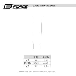 Force RACE návleky na kolena , lepené