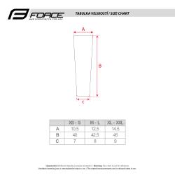 Force Návlaky na ruky RUSH, lepené
