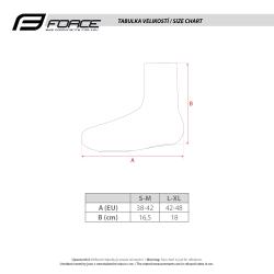 Force Návleky treter COZY ROAD
