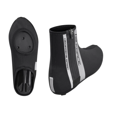 Force NEOPRENE BASIC černé návleky treter Force NEOPRENE BASIC černé návleky treter