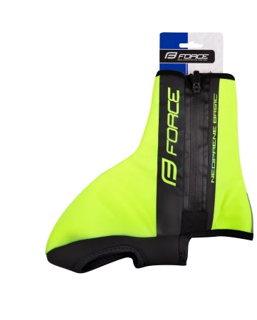 FORCE NEOPRENE BASIC ROAD žluto-černé návleky na tretry