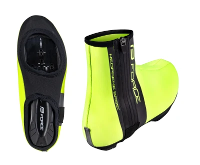 FORCE NEOPRENE BASIC ROAD žluto-černé návleky na tretry