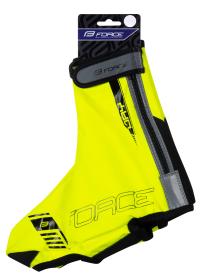 Force PU DRY ROAD fluo návleky treter
