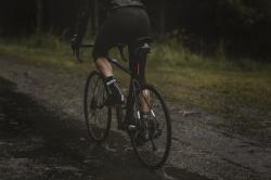 Force PU DRY ROAD čierne návleky na tretry