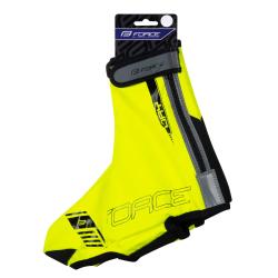 Force PU DRY ROAD fluo návleky treter