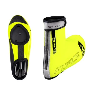 Force PU DRY ROAD fluo návleky treter Force PU DRY ROAD fluo návleky treter
