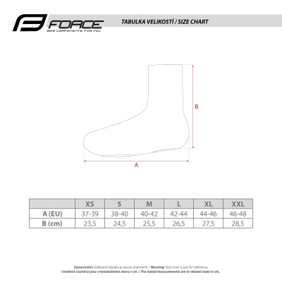Force Návleky treter SLEET MTB