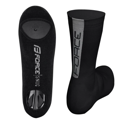 Force Návleky treter SNUG pletené černé Force Návleky treter SNUG pletené černé