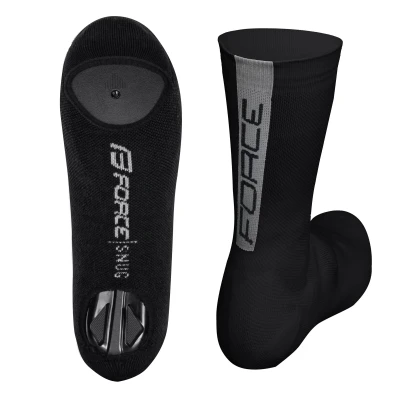 Force Návleky treter SNUG pletené černé