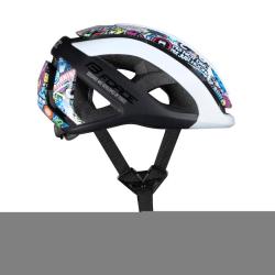 Force NEO VIVID bílo-černá cyklistická přilba POUZE L-XL 58-62 cm (VÝPRODEJ)