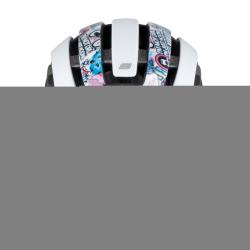 Force NEO VIVID bílo-černá cyklistická přilba POUZE L-XL 58-62 cm (VÝPRODEJ)