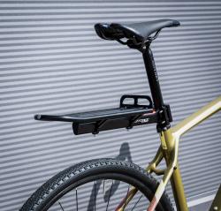 Force Nosič CARRY na sedlovku hliníkový, černý