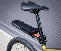 Force Nosič CARRY na sedlovku hliníkový, černý