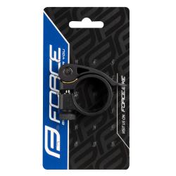 Force Objímka sedlovky C4.4 s RÚ 31.8mm Al, černá
