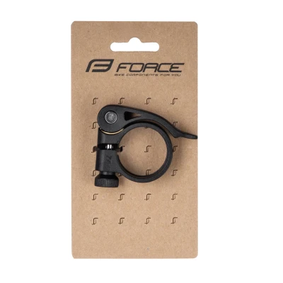 Force Objímka sedlovky C4.4 s RÚ 31.8mm Al, černá