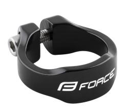 Force Objímka sedlovej trubky na imbusový kľúč 31,8 mm Al, čierna Force Objímka sedlovej trubky na imbusový kľúč 31,8 mm Al, čierna