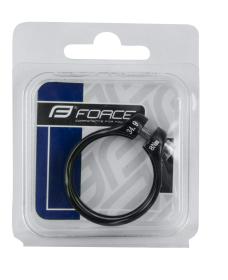 Force Objímka sedlovky na inbus 34.9mm Al, černá