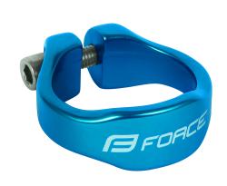 Force Objímka sedlovej trubky na imbus 34.9mm Al, modrá
