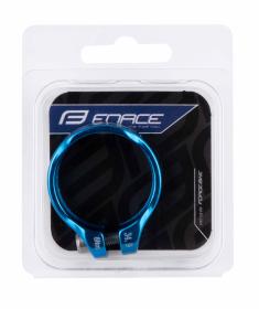 Force Objímka sedlovky na inbus 34.9mm Al, modrá
