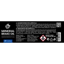 Force Olej brzdový MINERAL Brake Oil 100ml