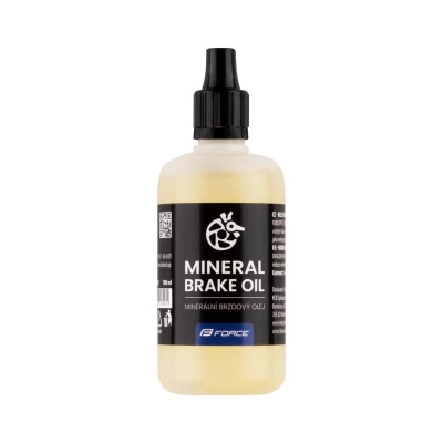 Force Olej brzdový MINERAL Brake Oil 100ml Force Olej brzdový MINERAL Brake Oil 100ml