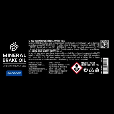 Force Olej brzdový MINERAL Brake Oil 100ml