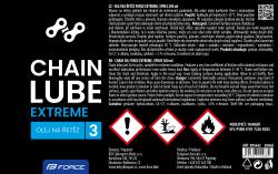 Force Mazivo-sprej na řetězy EXTREME 200ml