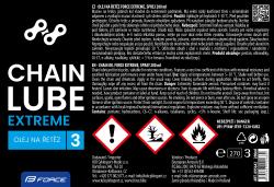 Force Mazivo-sprej na řetězy EXTREME 200ml