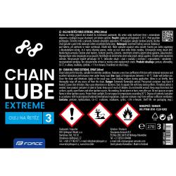 Force Mazivo-spray na reťaze EXTREME 200ml