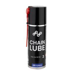 Force Mazivo-sprej na řetězy EXTREME 200ml Force Mazivo-sprej na řetězy EXTREME 200ml