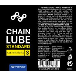 Force Mazivo-kvapátko olej na reťaz STANDARD 100ml