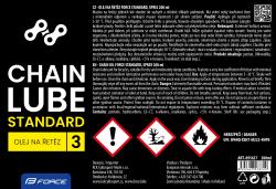 Force Mazivo-sprej na řetězy STANDARD 200ml