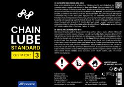 Force Mazivo-sprej na řetězy STANDARD 400ml