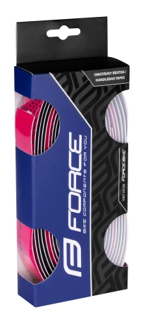 Force Omotávka EVA DUAL, černo-růžová